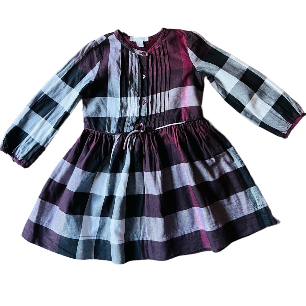 Burberry dress size 4 , new
